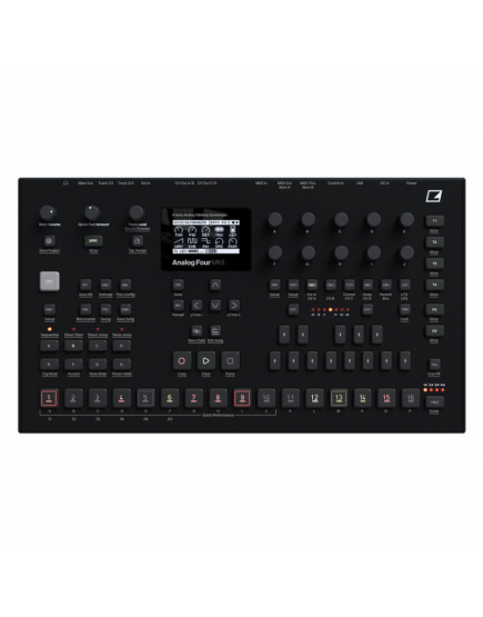 Elektron Analog Four MK2 Black